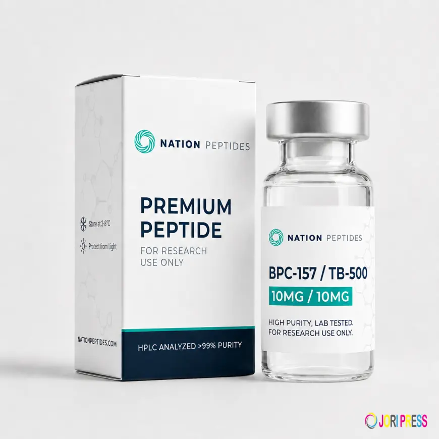 BPC 157 TB 500 Blend: What Researchers Should Know About Peptide Research