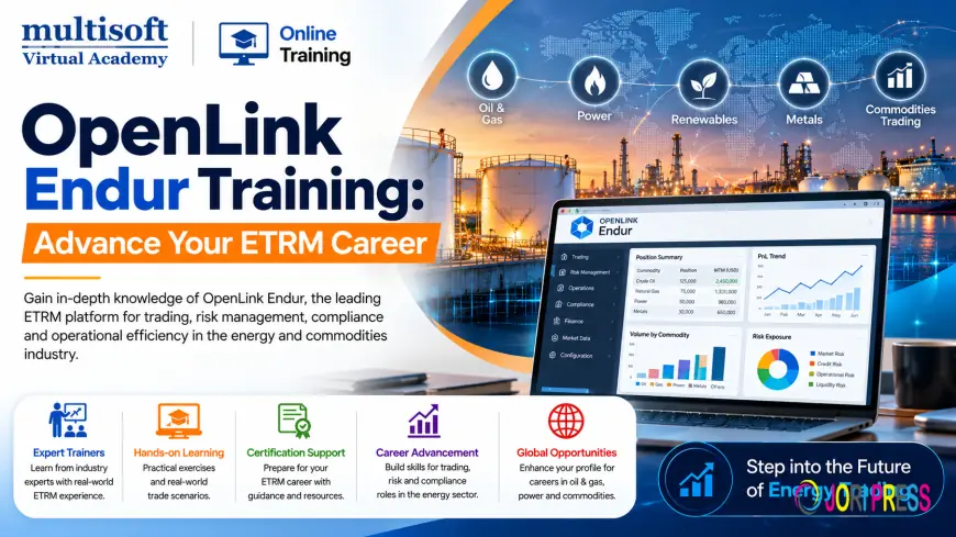 OpenLink Endur Training: Advance Your ETRM Career