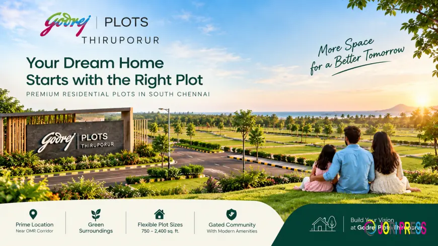 Godrej Plots Thiruporur Chennai | Luxury Plotted Development