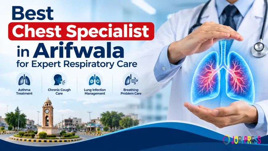 Best Chest Specialist in Arifwala for Expert Respiratory Care