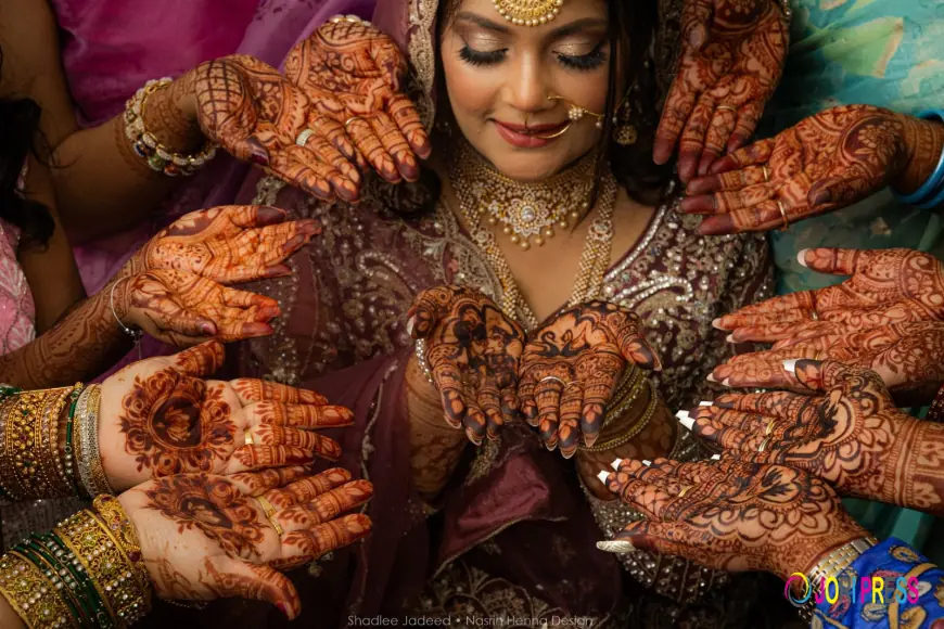 Bridal Henna Toronto: Nasrin Henna Design Helps Brides Explore Mehndi Styles for Their Wedding Day