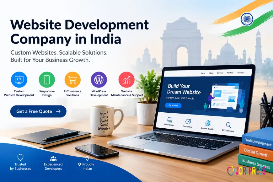 Website Development Company in India: Services, Benefits & Cost