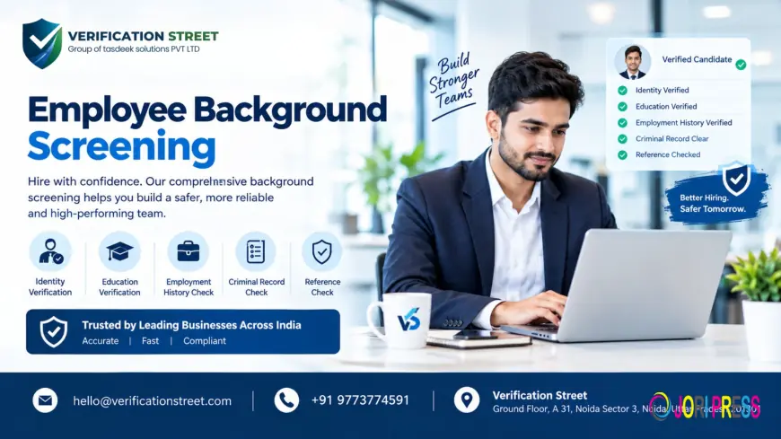 Why Do Growing Companies Need Employee Background Screening Services?
