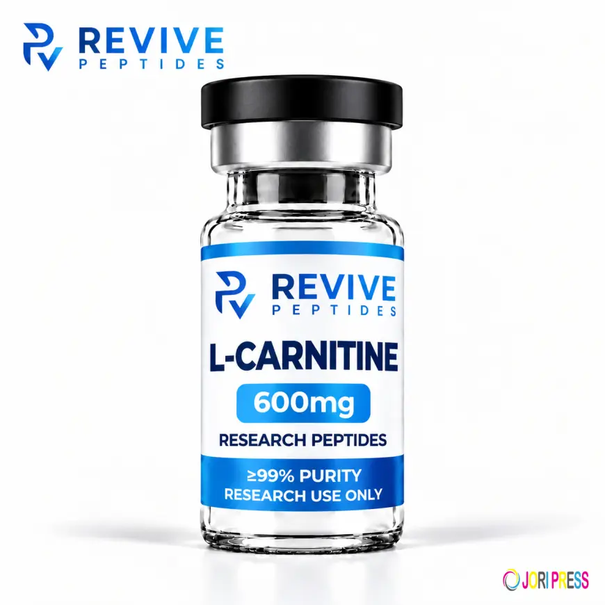 L-CARNITINE 600mg | ≥99% Purity | Research Use Only