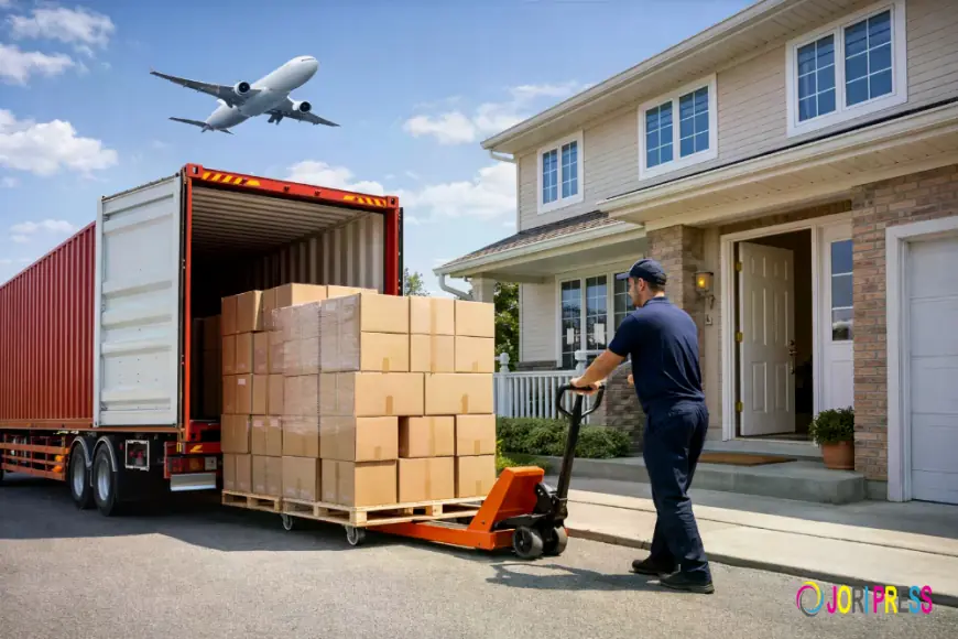 Amazon FBA Freight Forwarder: China-U.S. Logistics Guide