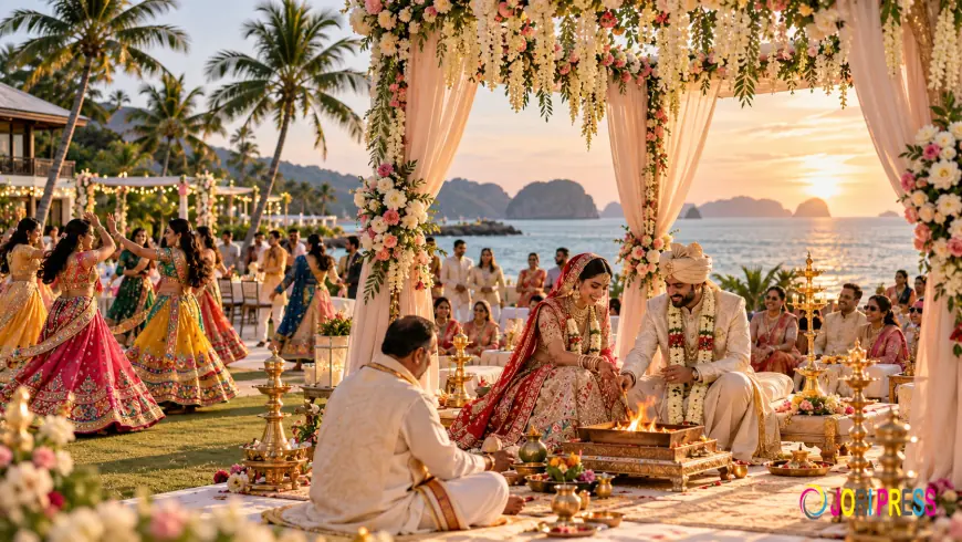 Gujarati Wedding in Thailand: Every Ritual, From Grah Shanti to the Wedding Lunch