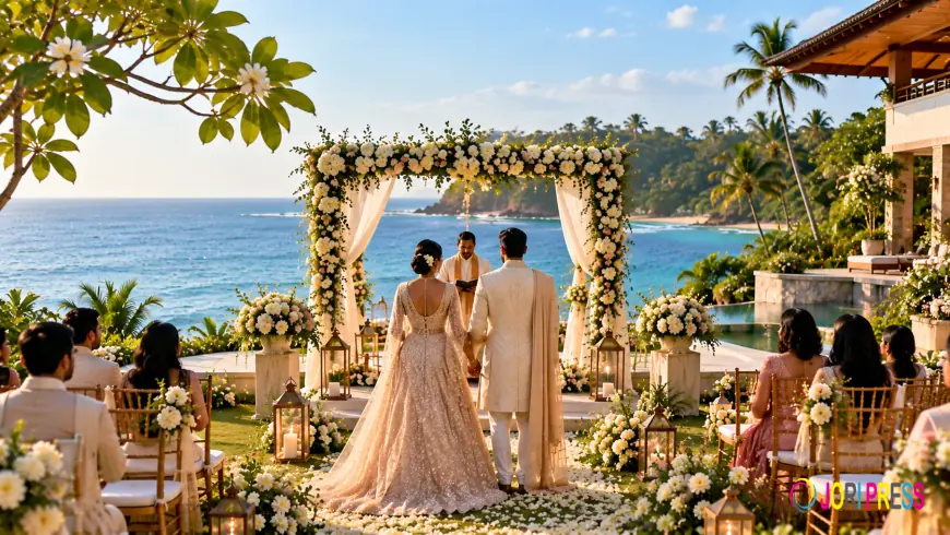 Planning an Intimate Wedding in Sri Lanka: Venues, Schedule and Budget