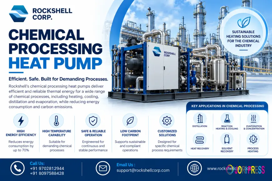 How Can a Chemical Processing Heat Pump Handle Corrosive Media Through Appropriate Material Selection?
