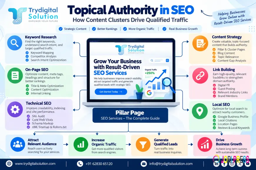 Topical Authority in SEO: Build Content Clusters That Convert