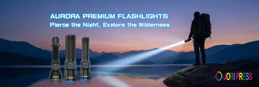 Why Choose Aurora LED Flashlights for Industrial Use in 2026