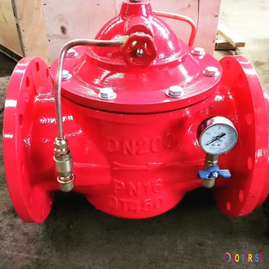 Pressure Reducing Valve in Saudi Arabia