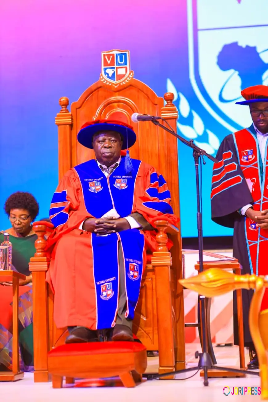 Victoria University Celebrates 10th Graduation, Chancellor John Urges Higher Education Sector To Reform for Digital Economy 