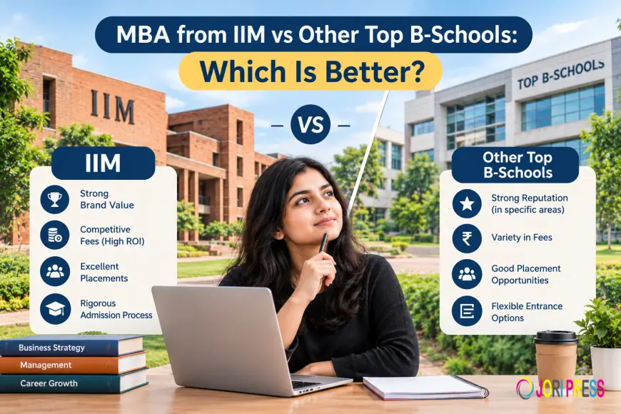 MBA from IIM vs Other Top B-Schools: Which Is Better?
