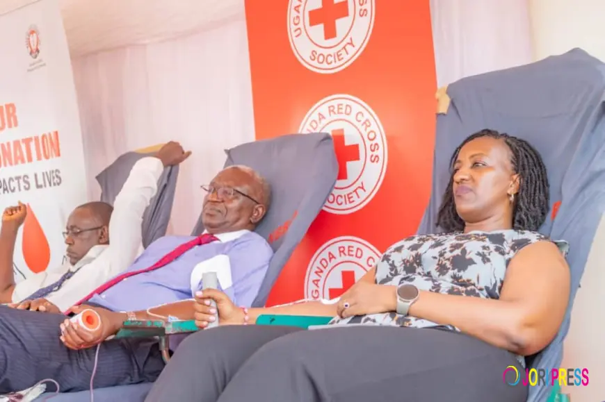 UEDCL Launches Nationwide Blood Donation Drive Targeting 3,000 Units