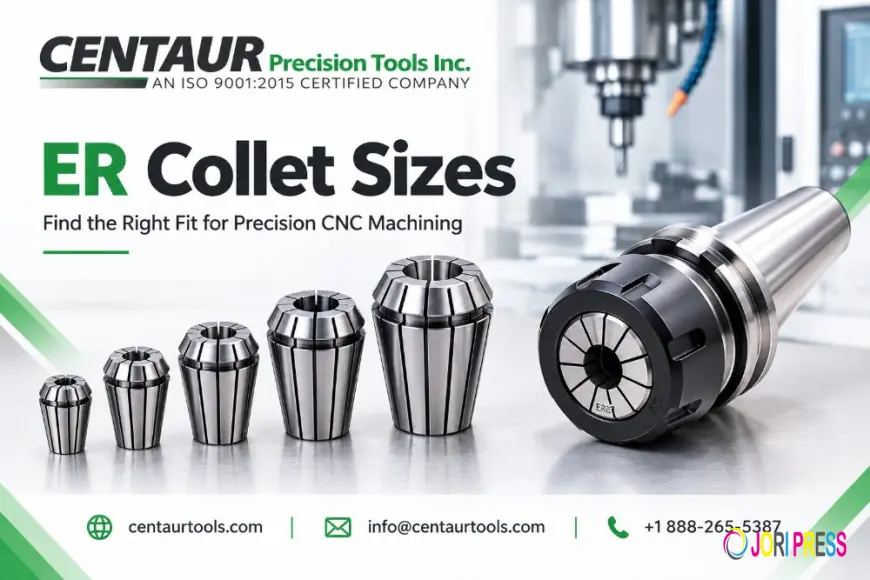 How Incorrect ER Collet Sizes Can Affect Machining Accuracy