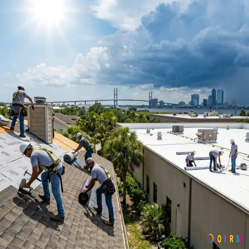 Roofing Contractor Jacksonville Florida | Lasting Protection