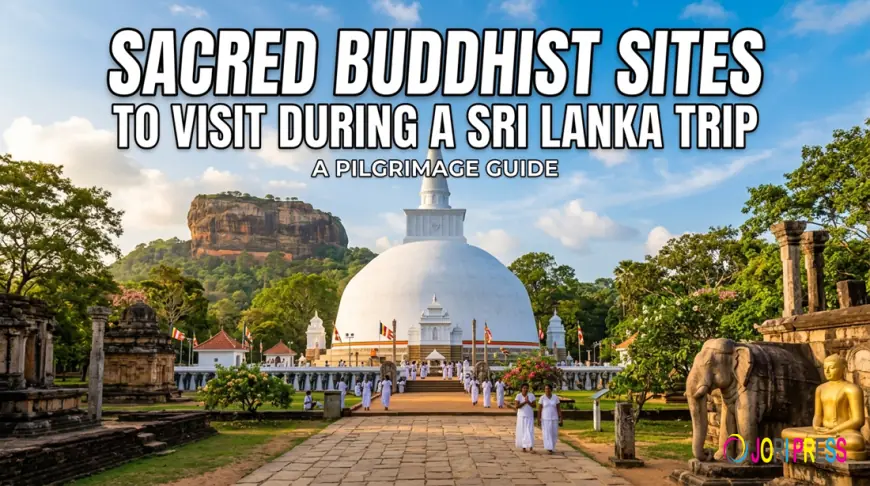 Sacred Buddhist Sites to Visit During a Sri Lanka Trip