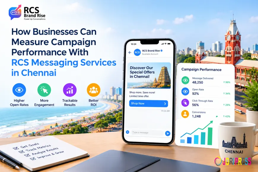 How Businesses Can Measure Campaign Performance With RCS Messaging Services in Chennai