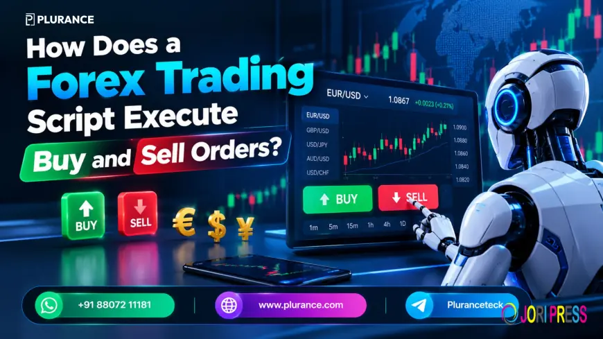 How Does a Forex Trading Script Execute Buy and Sell Orders?