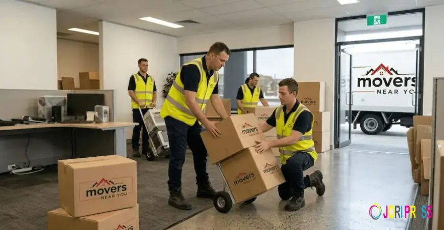 How a Commercial Removalist Keeps Your Business Moving on Move Day