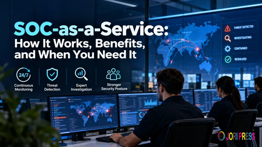 SOC-as-a-Service: How It Works, Benefits, and When You Need It