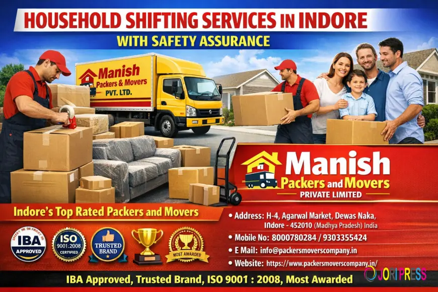 Leading Packers and Movers in Indore | Manish Packers and Movers