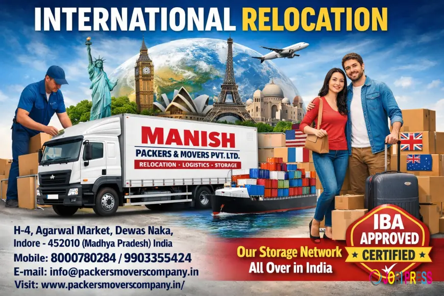 Top-Rated Packers and Movers in Indore Near Me Today