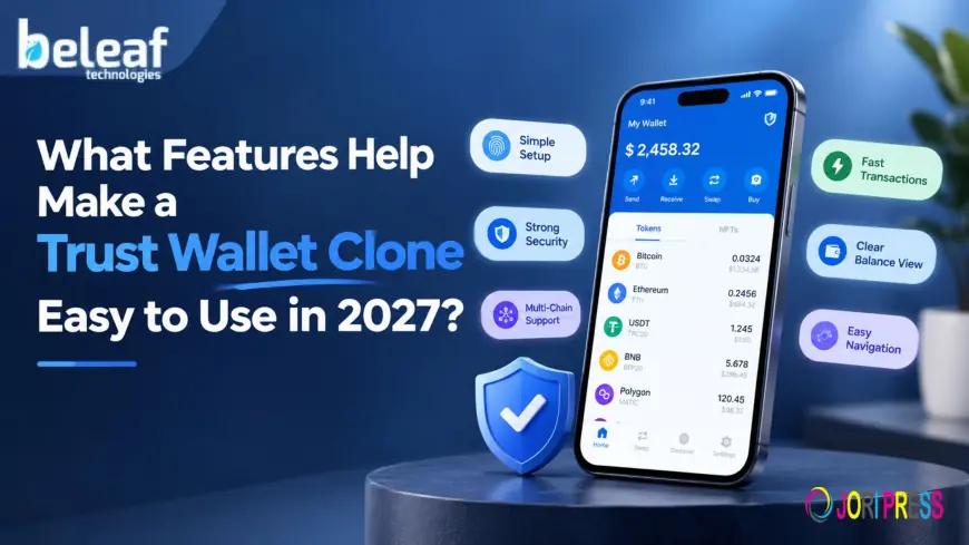 What Features Help Make a Trust Wallet Clone Easy to Use in 2027?