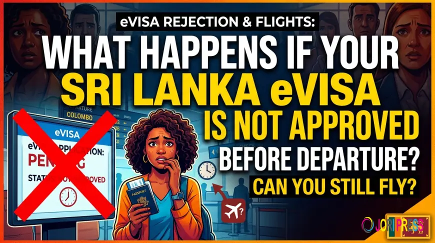What Happens If Your Sri Lanka eVisa Is Not Approved Before Departure?