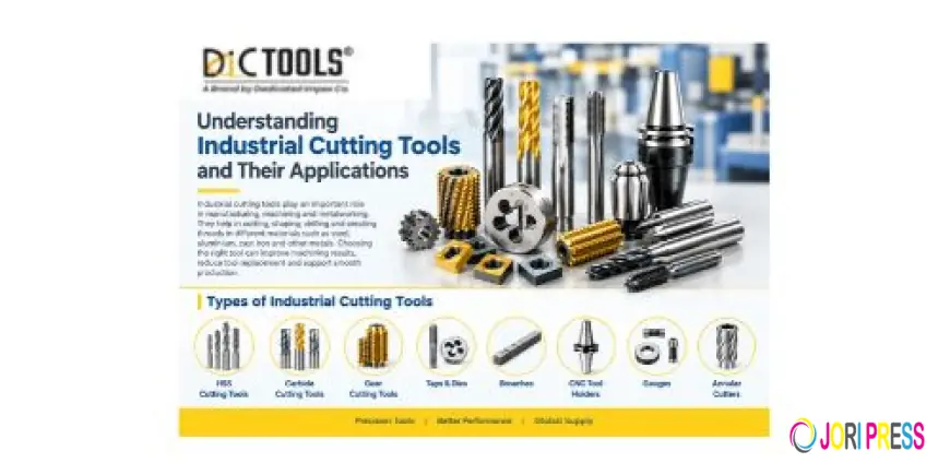 Understanding Industrial Cutting Tools and Their Applications