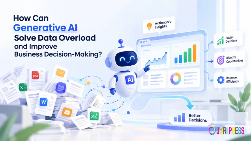 How Can Generative AI Solve Data Overload and Improve Business Decision-Making?