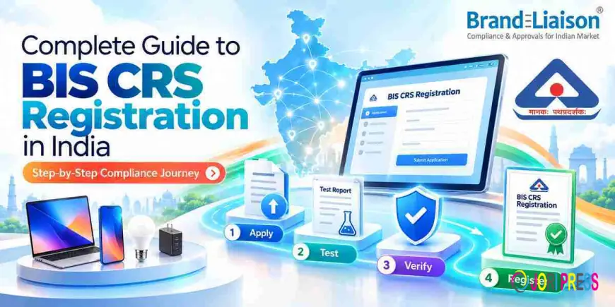 BIS CRS Registration in India – Process, Cost and Documents