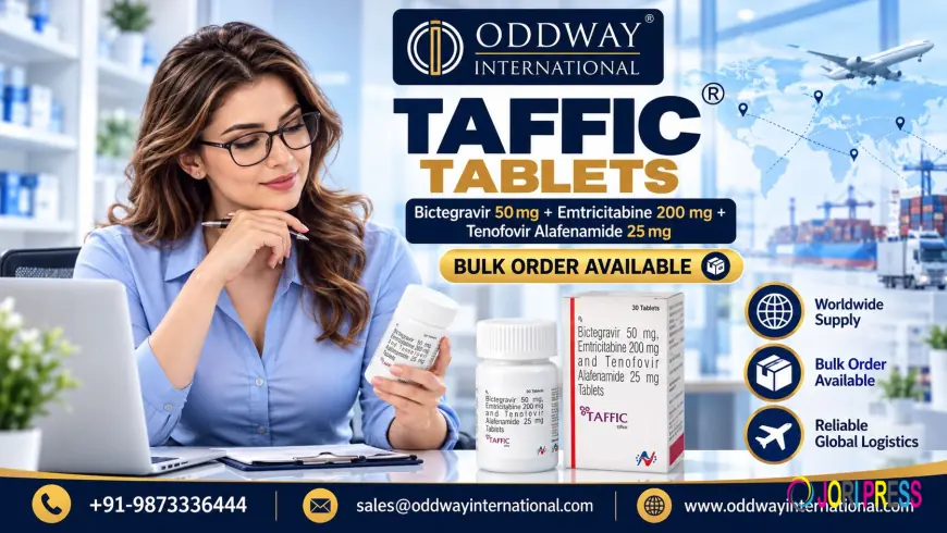 Export Documentation for Taffic Tablet Bulk Supplier UK - Oddway