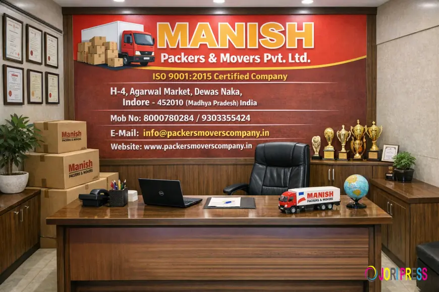 Packers and Movers in Indore | Manish Packers and Movers