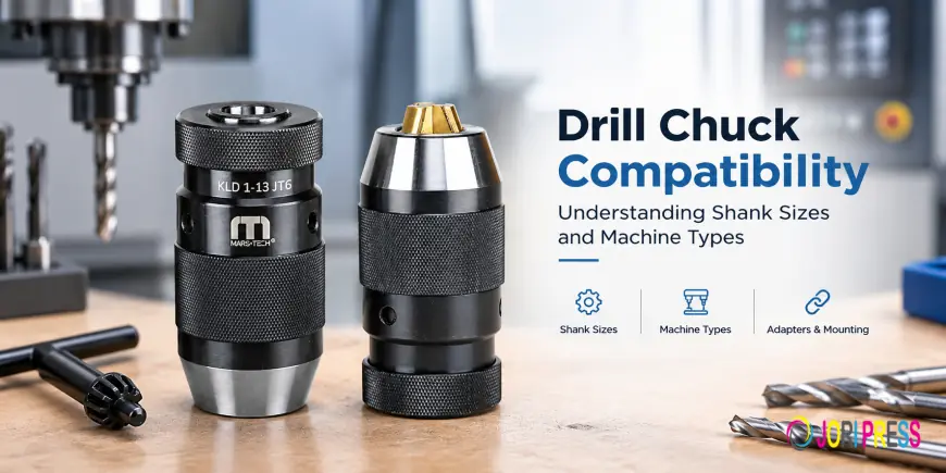 Drill Chuck Compatibility: Choosing the Right Fit