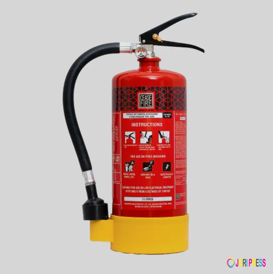 Wet Chemical K Type Fire Extinguisher: A Complete Guide to Commercial Kitchen Fire Safety