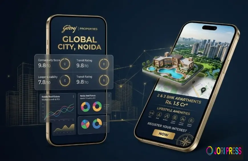 Sustainability & Tech at Godrej Global Business City Noida
