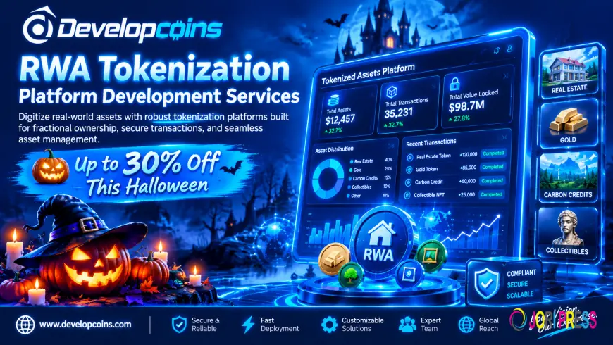 Halloween Special: RWA Tokenization Platform Development for Next-Generation Digital Assets