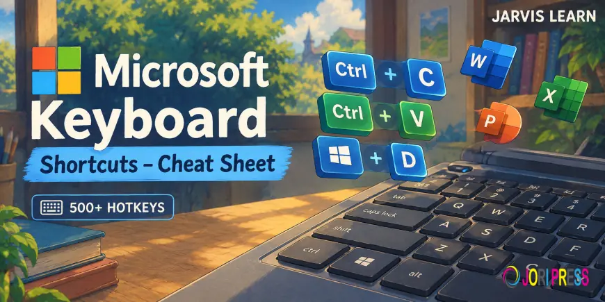 Microsoft Keyboard Short Keys Explained: The Productivity Habits That Matter More Than Memorization