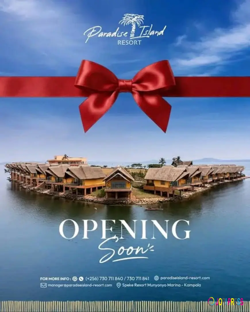 Paradise Island Sets Official Grand Opening announced for November 2026 on Lake Victoria