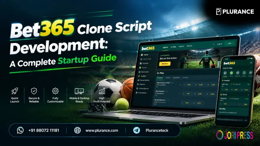Bet365 Clone Script Development: A Complete Startup Guide