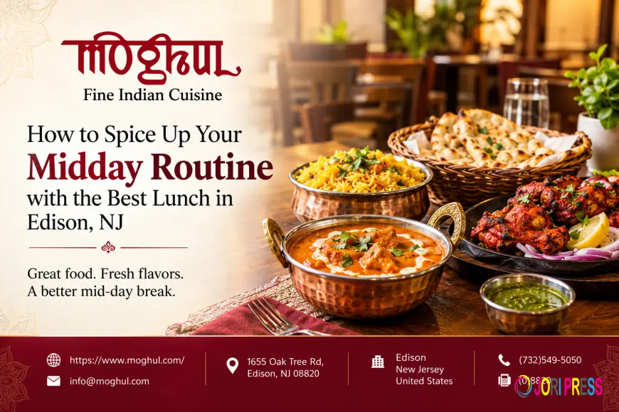Discover Authentic Indian Lunch Options at Moghul Restaurant
