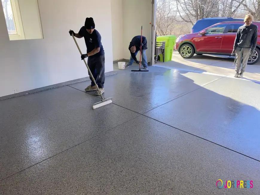 Polyaspartic Floor Coating Near Pennsylvania: A Guide to Durable Concrete Floors