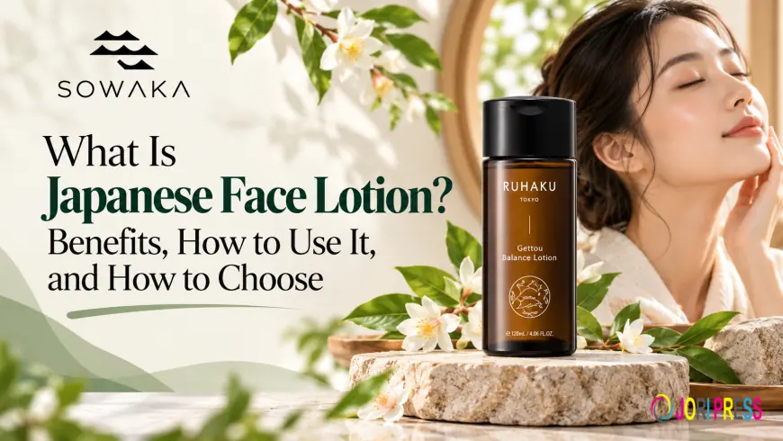 What Is Japanese Face Lotion? Benefits, How to Use It, and How to Choose