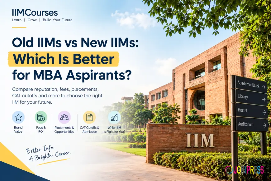 Old IIMs vs New IIMs: Which Is Better for MBA Aspirants?