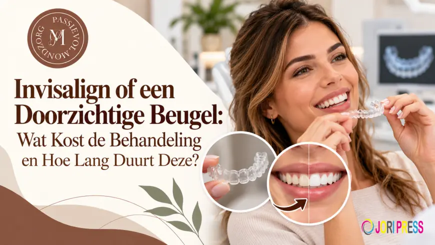 Invisalign of een Doorzichtige Beugel: Wat Kost de Behandeling en Hoe Lang Duurt Deze?