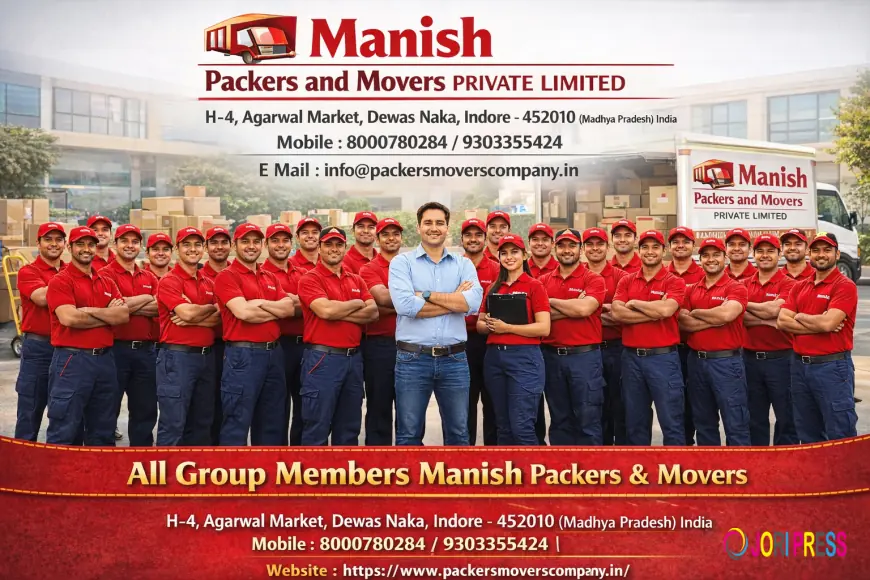 Manish Packers and Movers in Indore | Call 8000780284