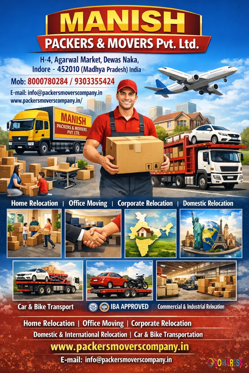 Packers and Movers in Indore: How to Compare Quotes