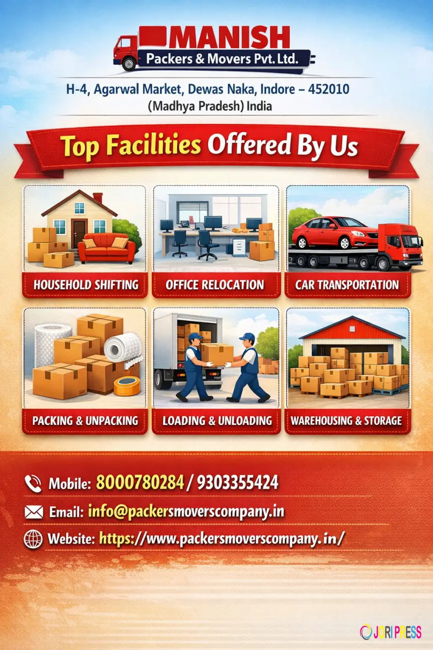 Manish Packers in Indore: Services, Prices and What to Verify Before You Book