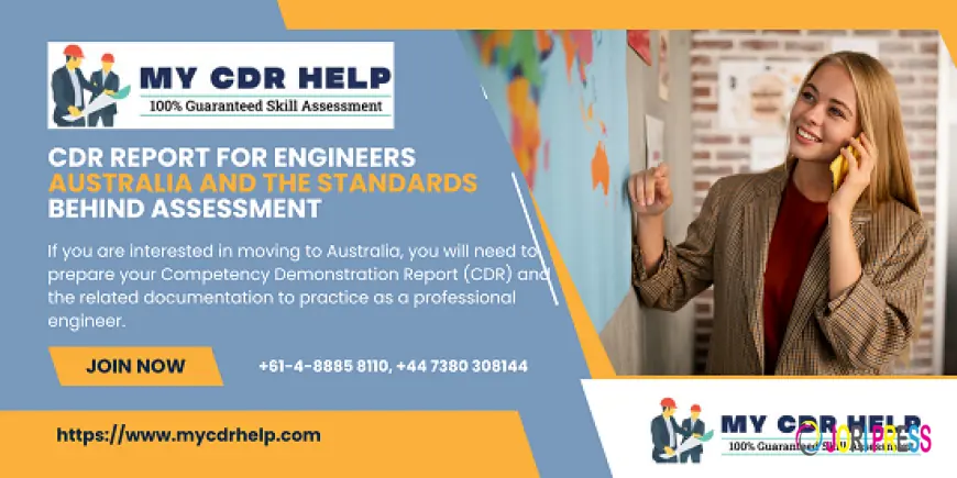 CDR Report for Engineers Australia and the Standards behind Assessment